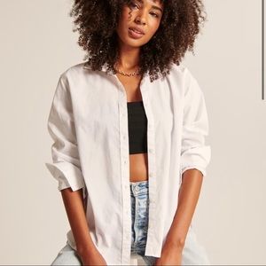 Oversized Button Up Shirt